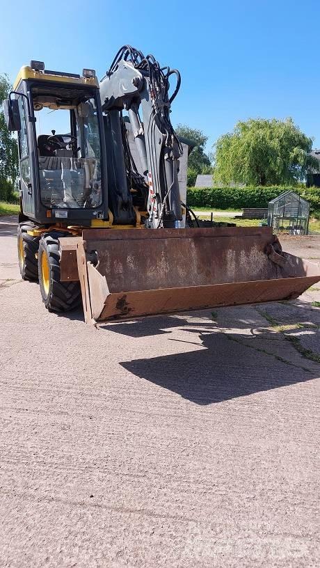 Mecalac 12MSX Gravemaskiner på hjul