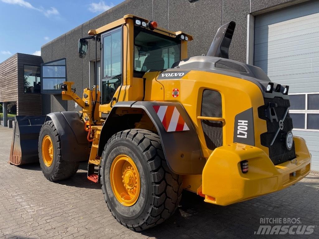 Volvo L70H Læssemaskiner på hjul