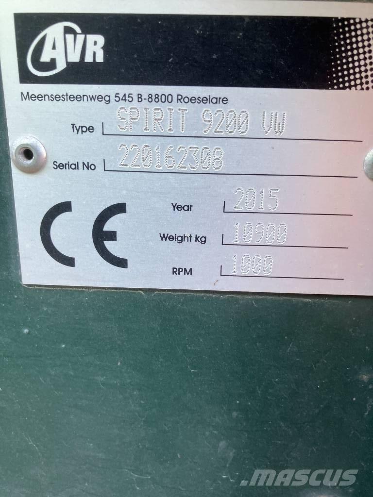 AVR 9200 Kartoffeloptagere