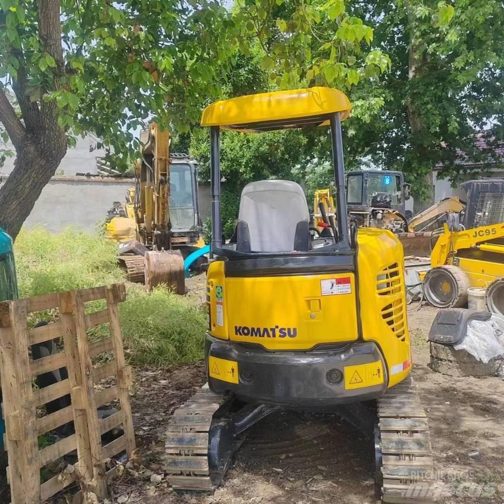 Komatsu PC20MR-3 Minigravemaskiner