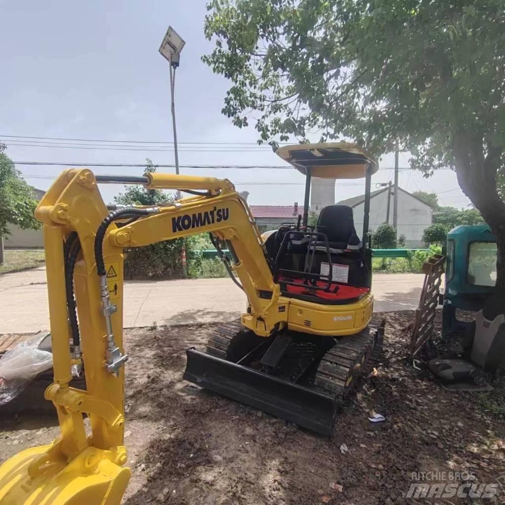 Komatsu PC20MR-3 Minigravemaskiner