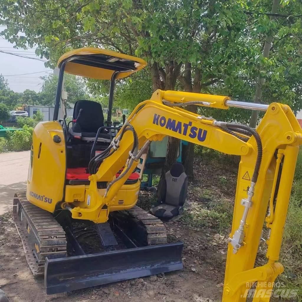 Komatsu PC20MR-3 Minigravemaskiner