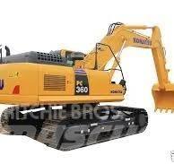 Komatsu PC 360-7 Minigravemaskiner