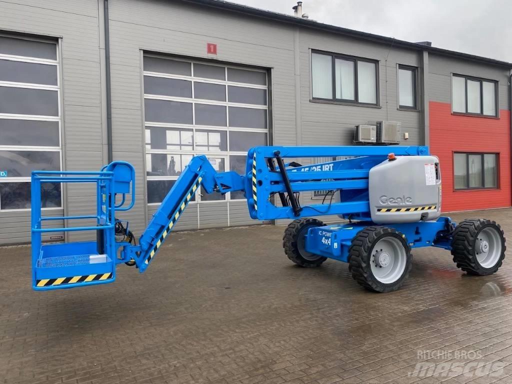 Genie Z 45/25 J RT Bomlifte med knækarm