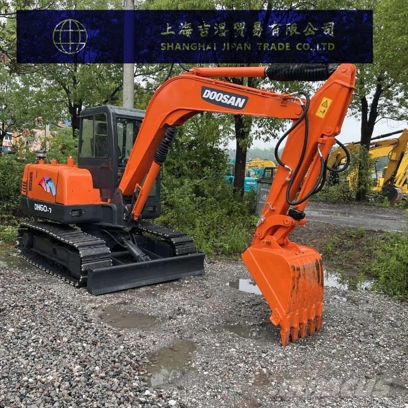 Doosan DH 60-7 Minigravemaskiner