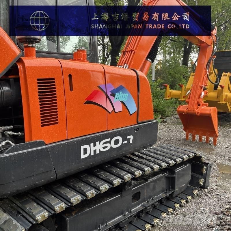 Doosan DH 60-7 Minigravemaskiner