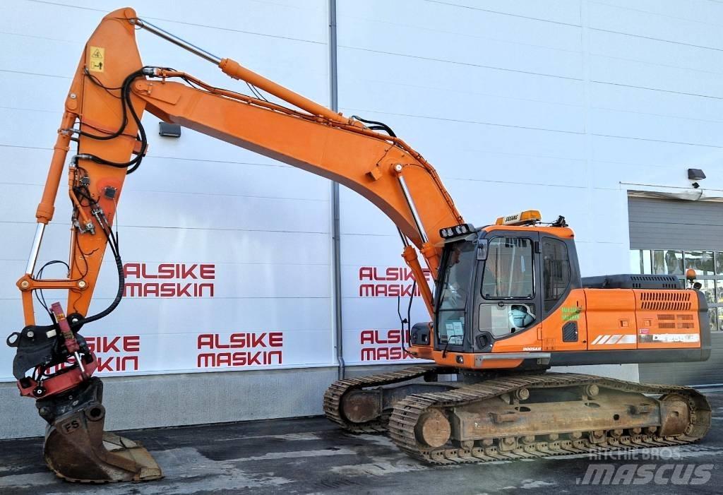 Doosan DX 255 LC-3 Gravemaskiner på larvebånd