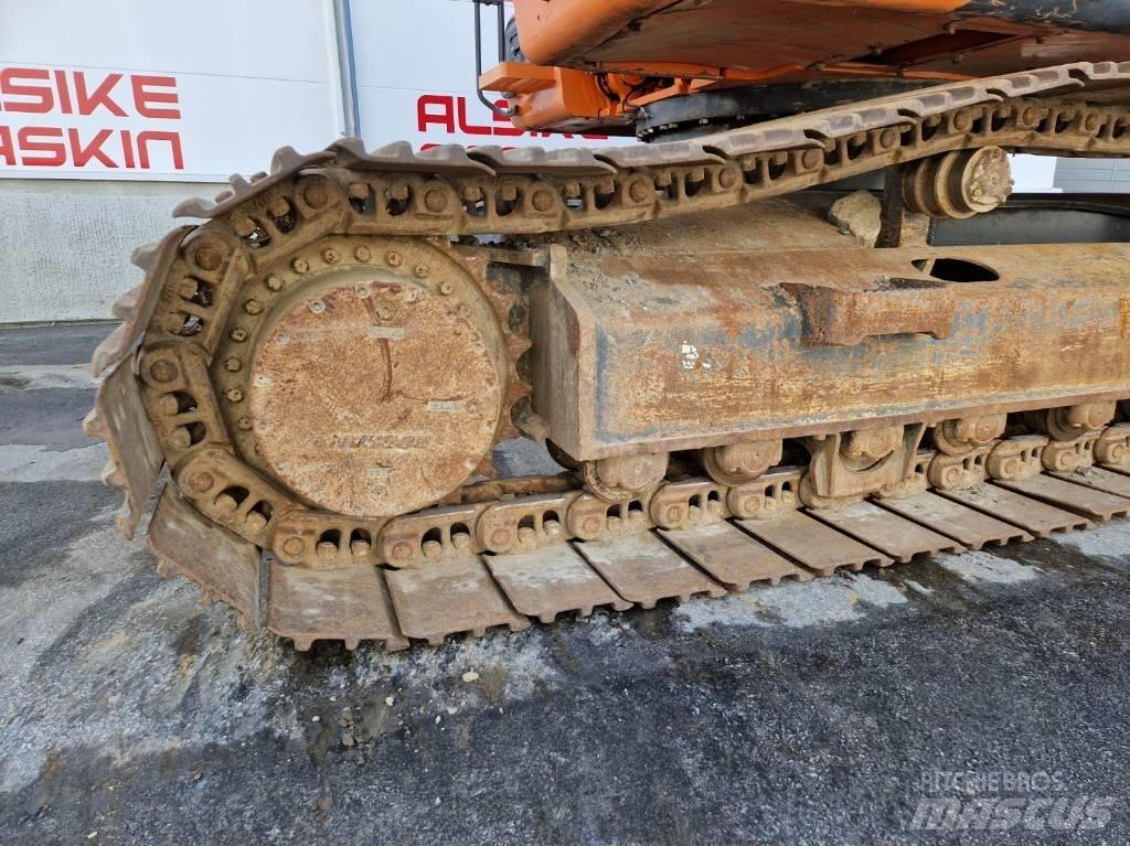 Doosan DX 255 LC-3 Gravemaskiner på larvebånd