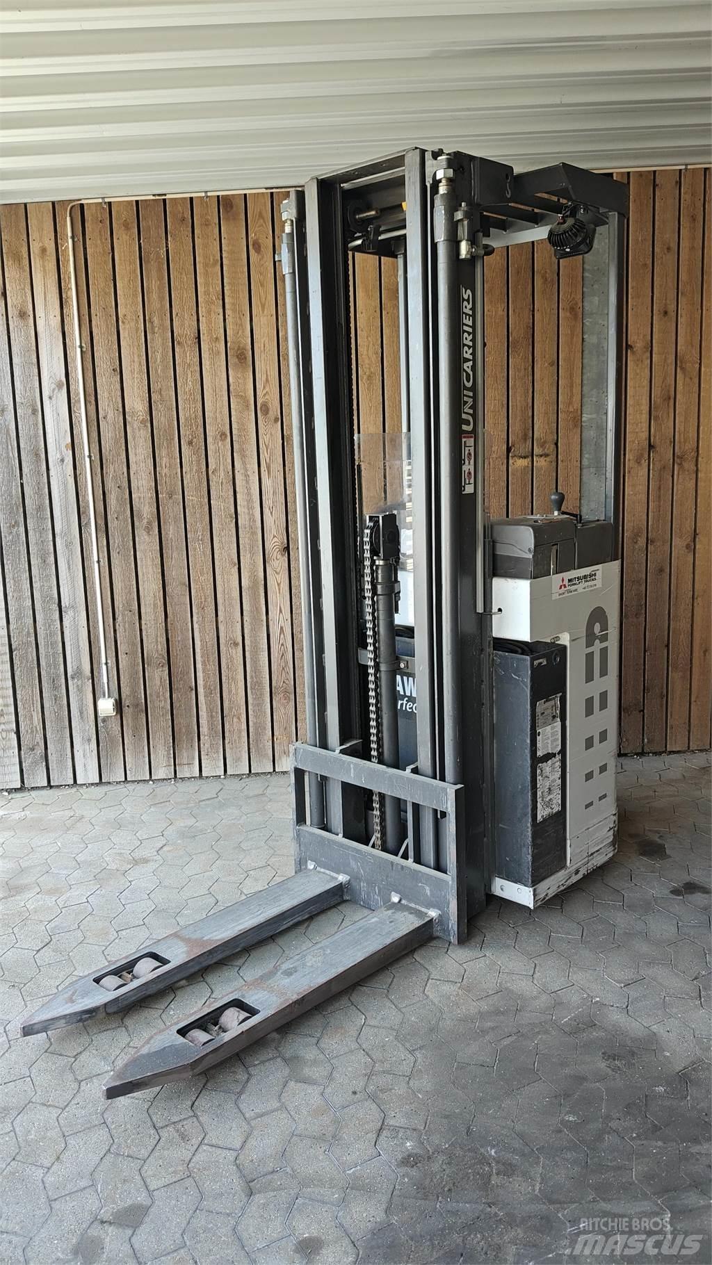 Atlet AJN160 El-palleløftere med platform