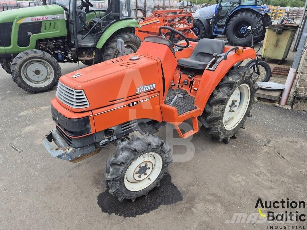 Kubota X 20 DT Traktorer