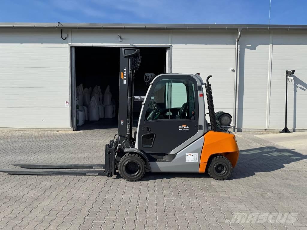 Still RX 70-35 T LPG gaffeltrucks