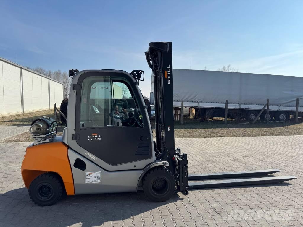 Still RX 70-35 T LPG gaffeltrucks