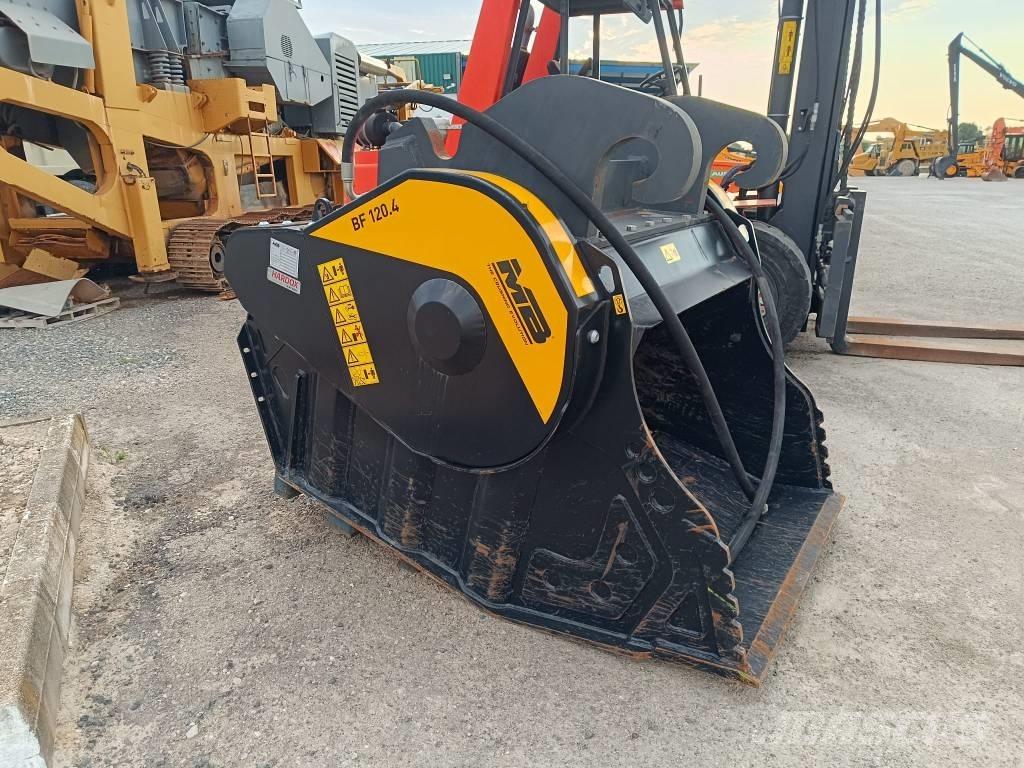 MB Crusher BF 120.4 Knusere - anlæg