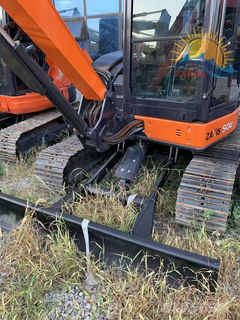 Hitachi ZX 50 U Minigravemaskiner