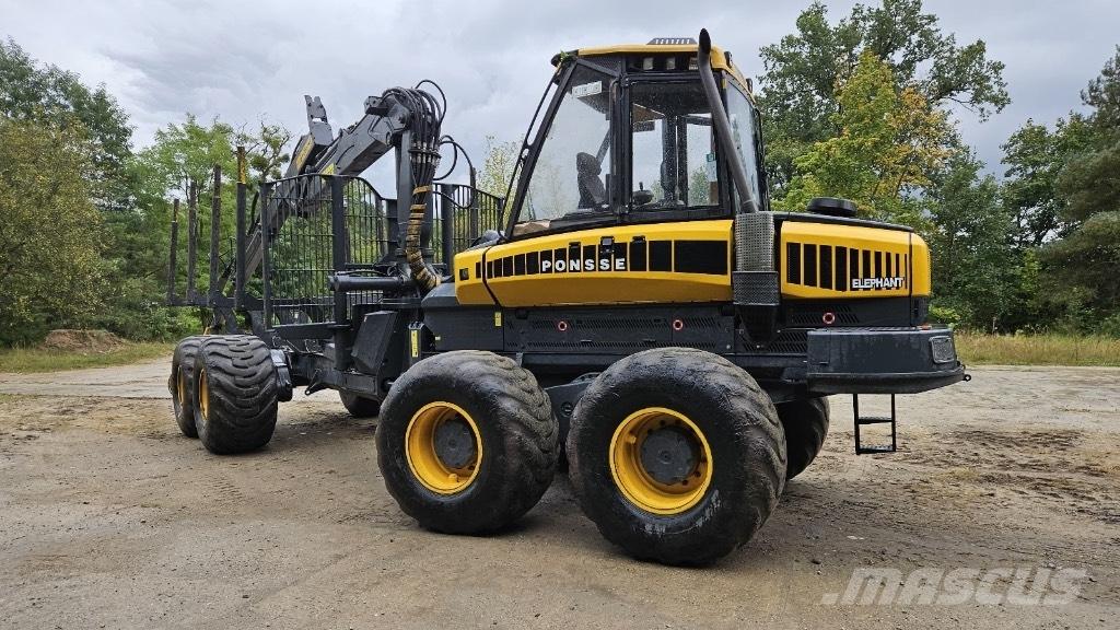 Ponsse Elephant Udkørselsmaskiner