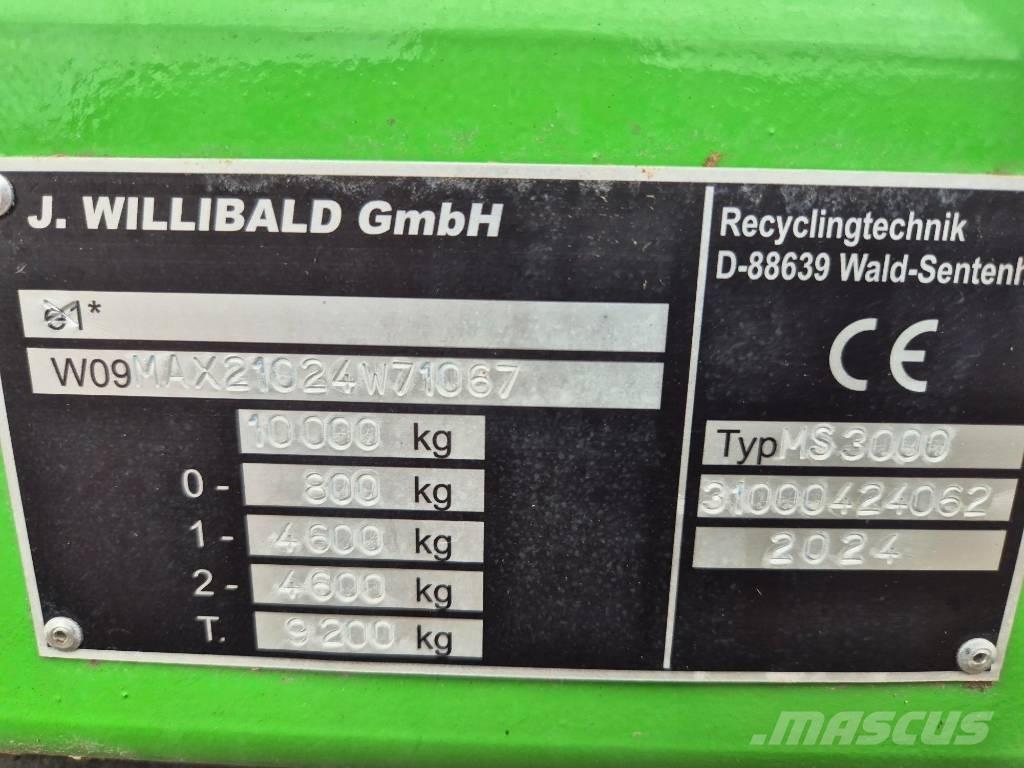 Willibald Minishark Affaldskværn