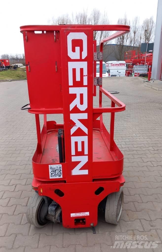 JLG 1230 ES Saxlifte