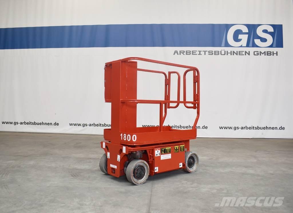 JLG 1230 ES Saxlifte