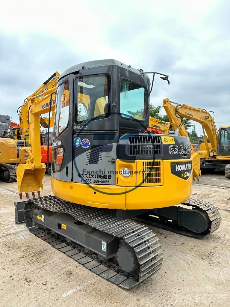 Komatsu PC 78 US Gravemaskiner på larvebånd