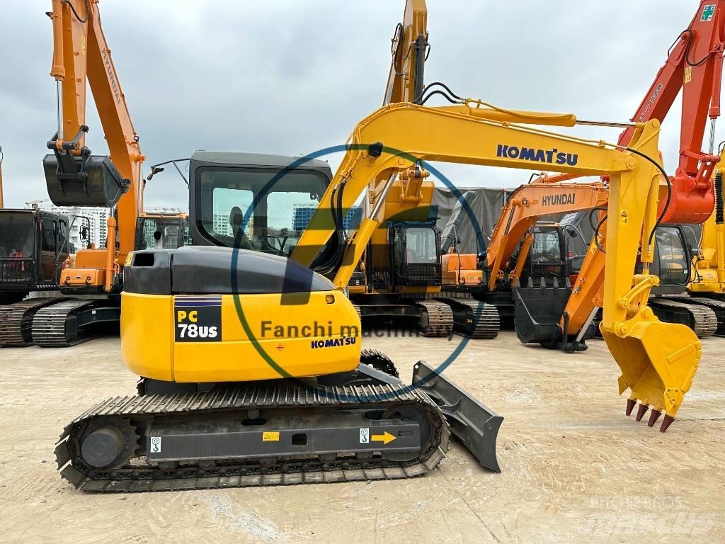 Komatsu PC 78 US Gravemaskiner på larvebånd