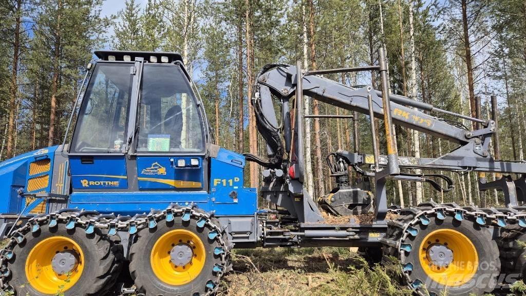 Rottne F11D Udkørselsmaskiner