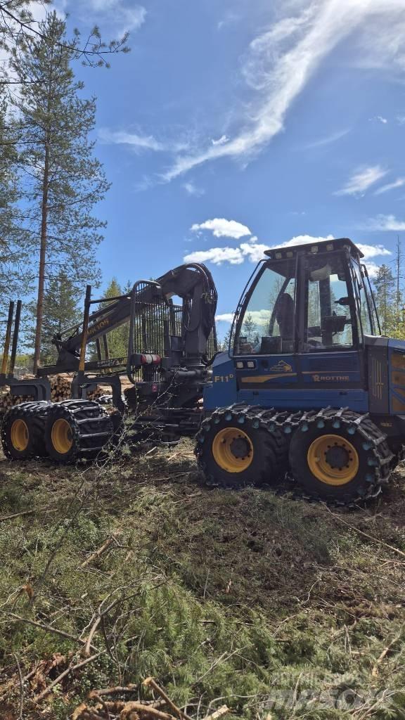 Rottne F11D Udkørselsmaskiner