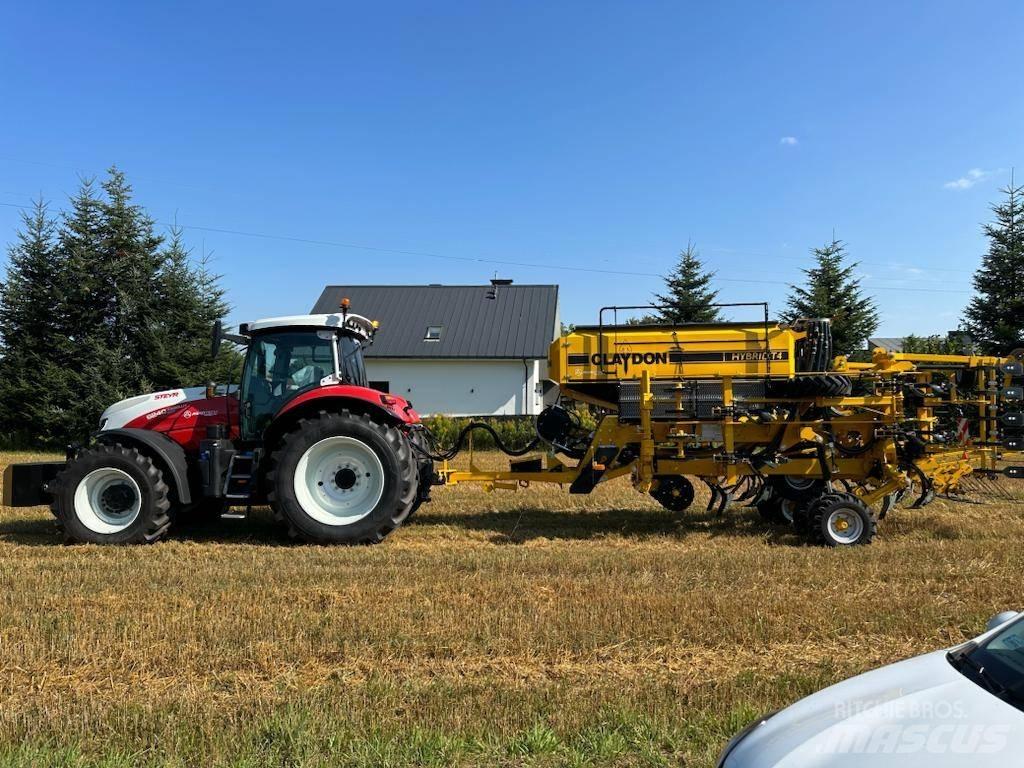 Claydon HYBRID T4 Såmaskine