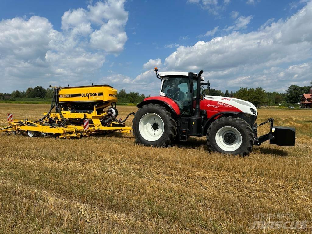 Claydon HYBRID T4 Såmaskine