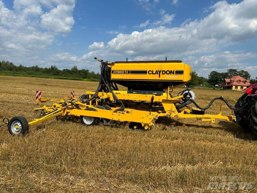 Claydon HYBRID T4 Såmaskine