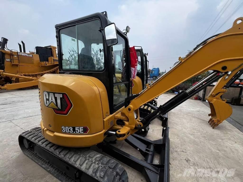 CAT 303.5 E Minigravemaskiner
