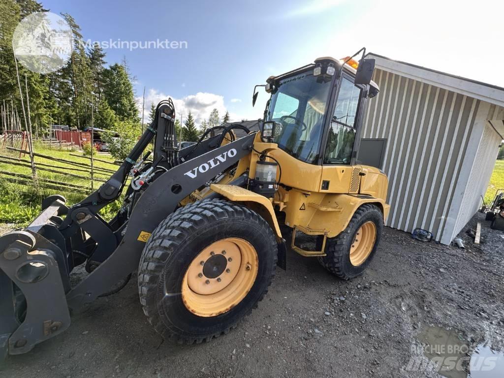 Volvo L 35 G Læssemaskiner på hjul