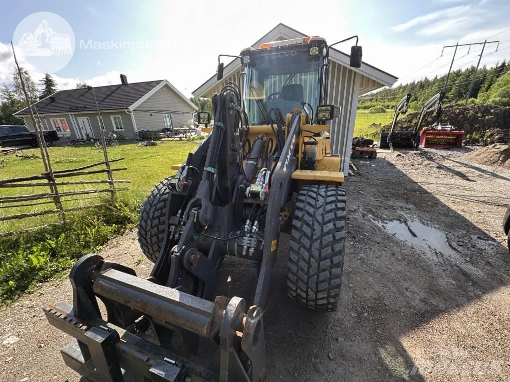 Volvo L 35 G Læssemaskiner på hjul
