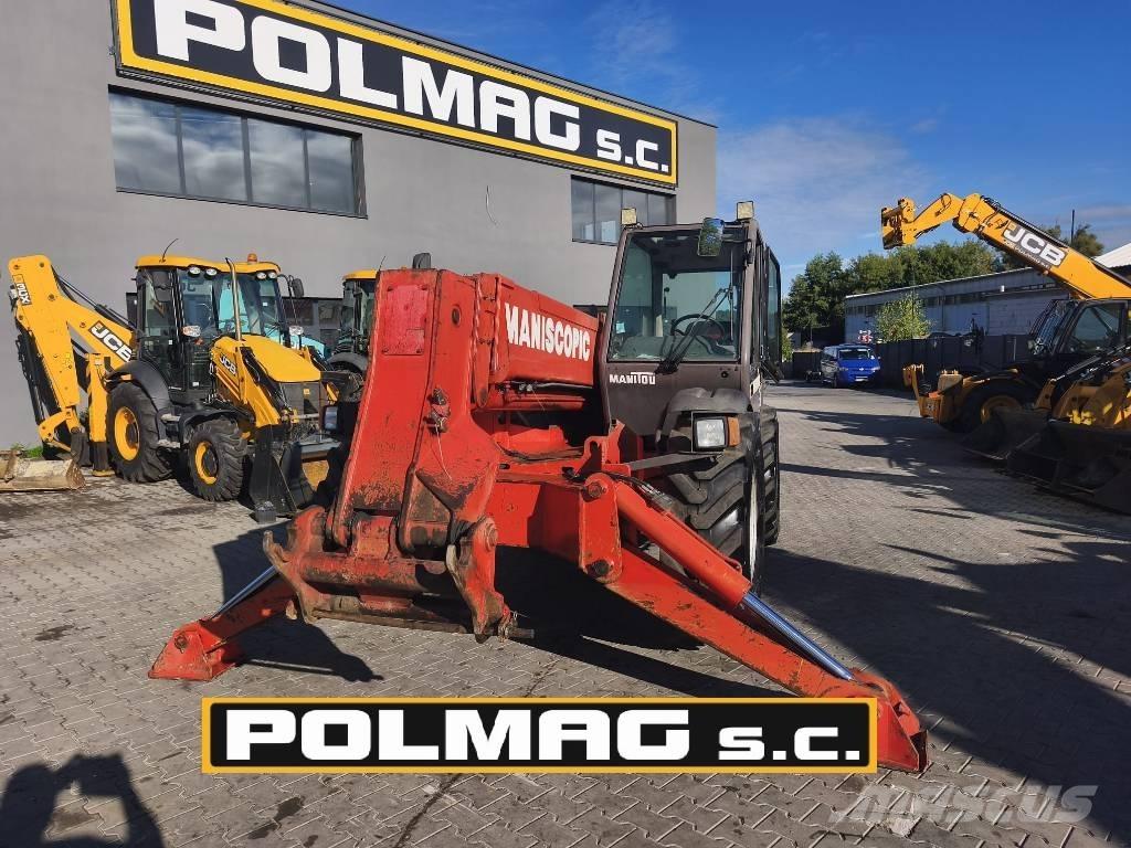 Manitou MT 1340 Teleskoplæssere