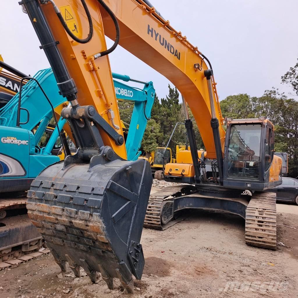 Hyundai 305 LC-9T Gravemaskiner på larvebånd