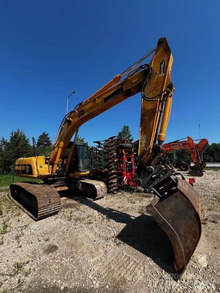JCB JS 220 Gravemaskiner på larvebånd