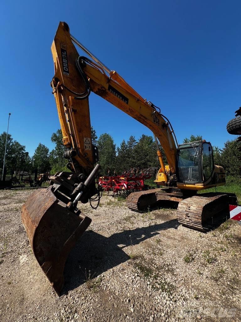 JCB JS 220 Gravemaskiner på larvebånd