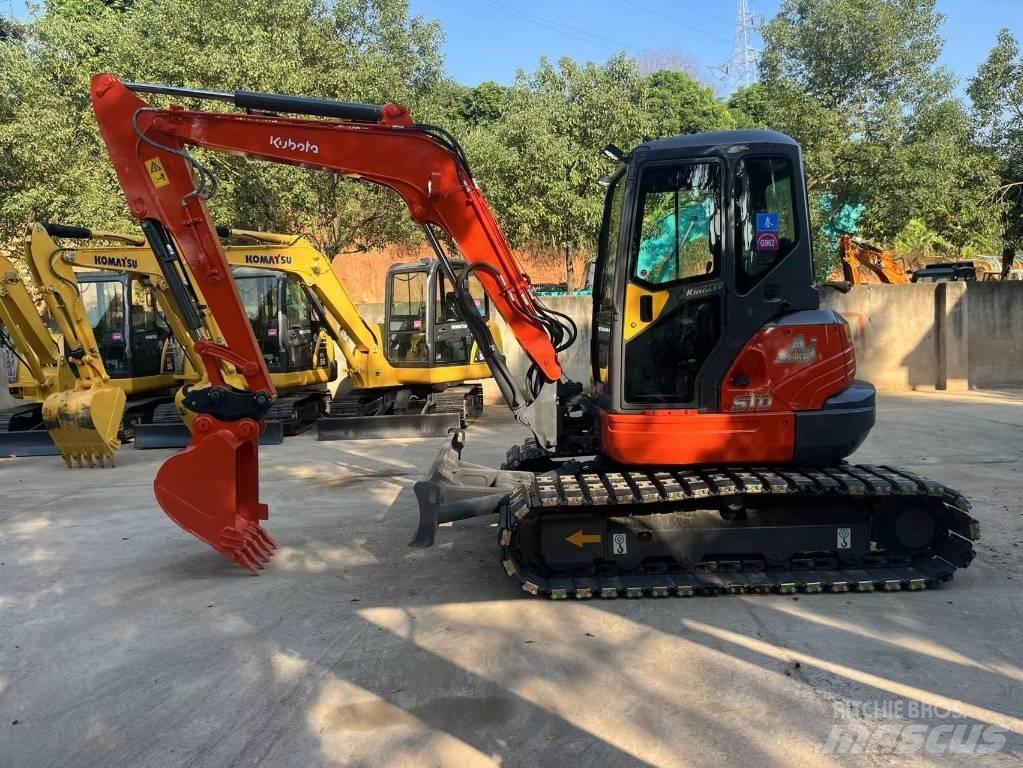 Kubota KX161 Minigravemaskiner