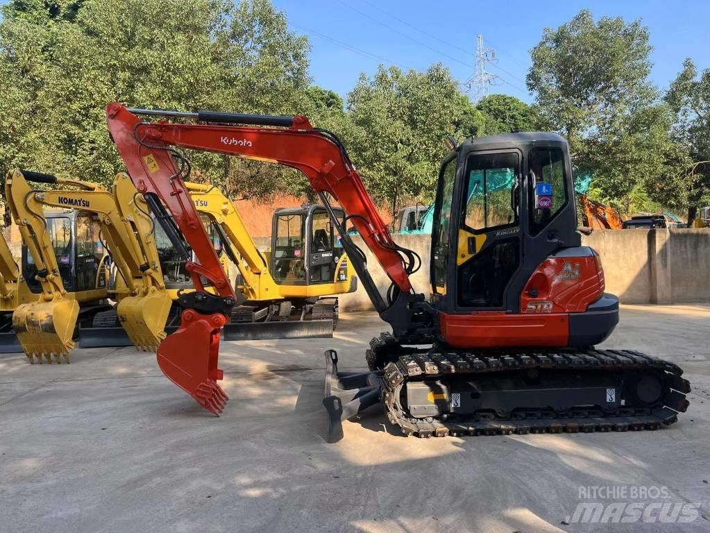 Kubota KX161 Minigravemaskiner