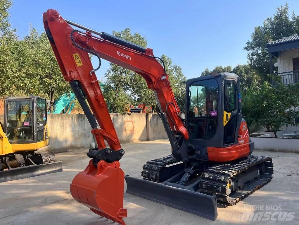 Kubota KX161 Minigravemaskiner