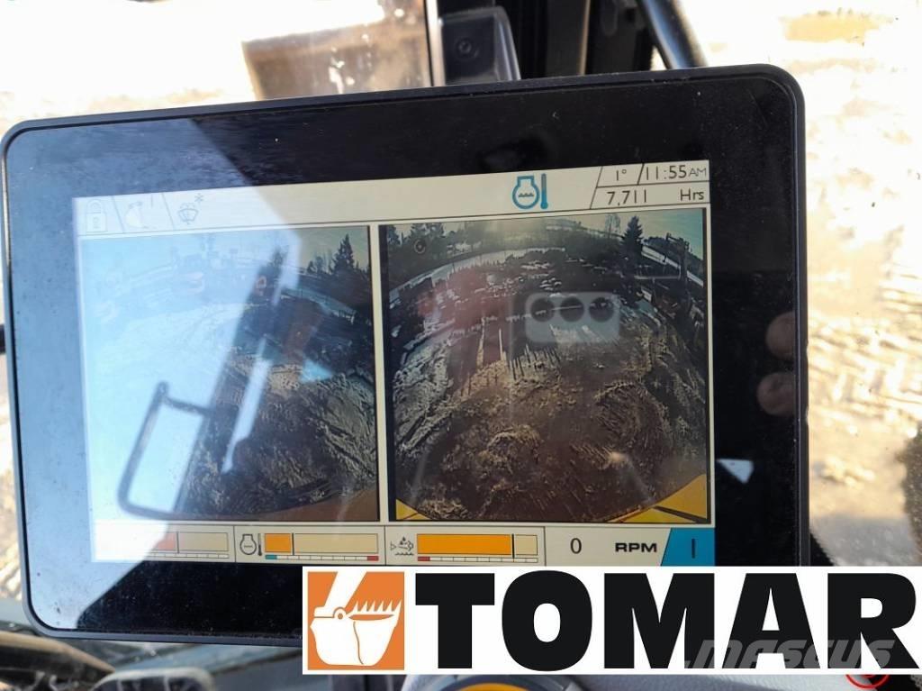 JCB 245 XR Gravemaskiner på larvebånd