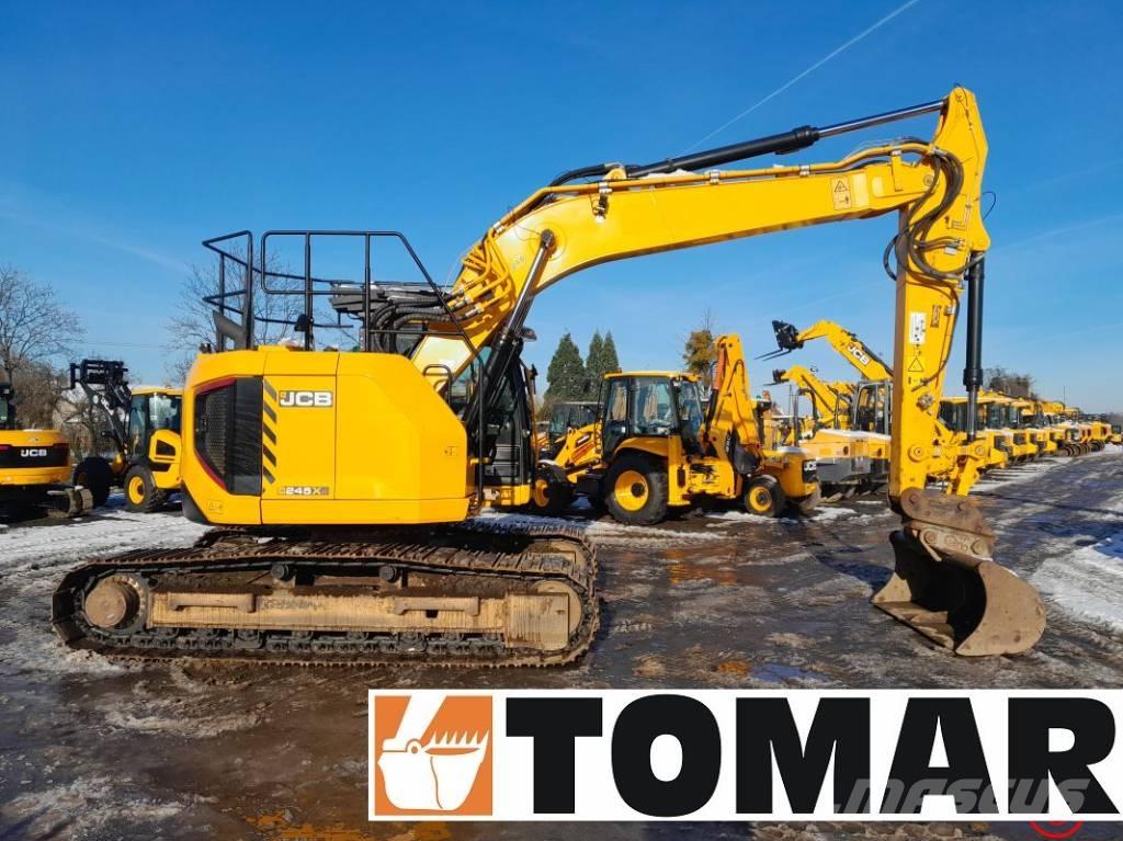 JCB 245 XR Gravemaskiner på larvebånd