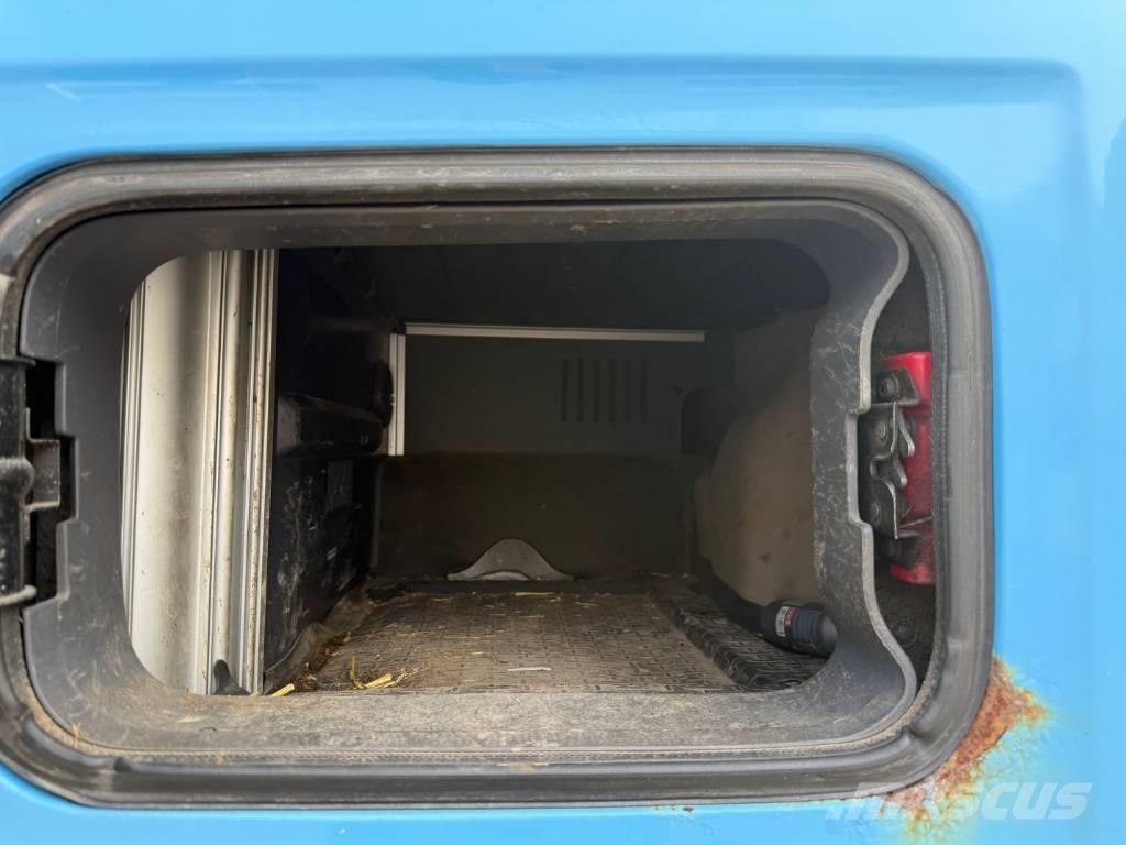 Scania R 500 Lastbiler med containerramme / veksellad