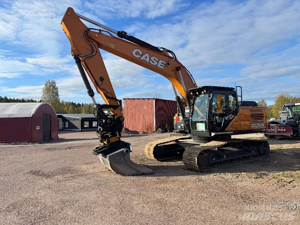 CASE CX250E Gravemaskiner på larvebånd