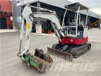 Takeuchi TB 23 Minigravemaskiner
