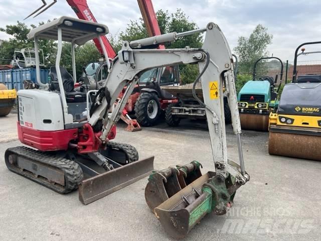 Takeuchi TB 23 Minigravemaskiner