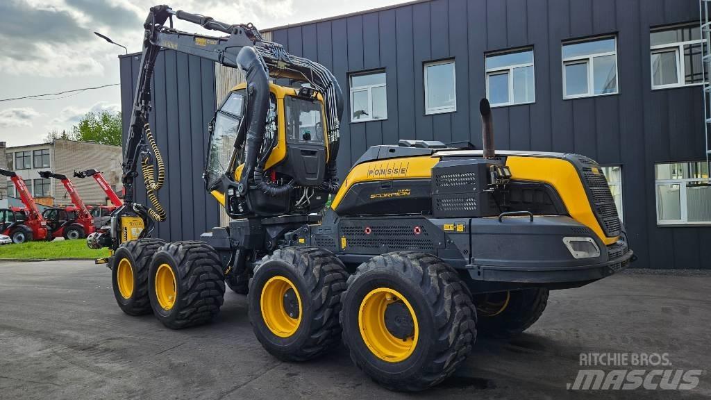 Ponsse Scorpion King Skovningsmaskiner