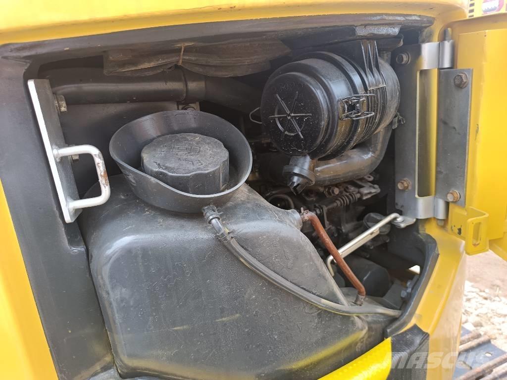 Komatsu PC 18 Gravemaskiner på larvebånd