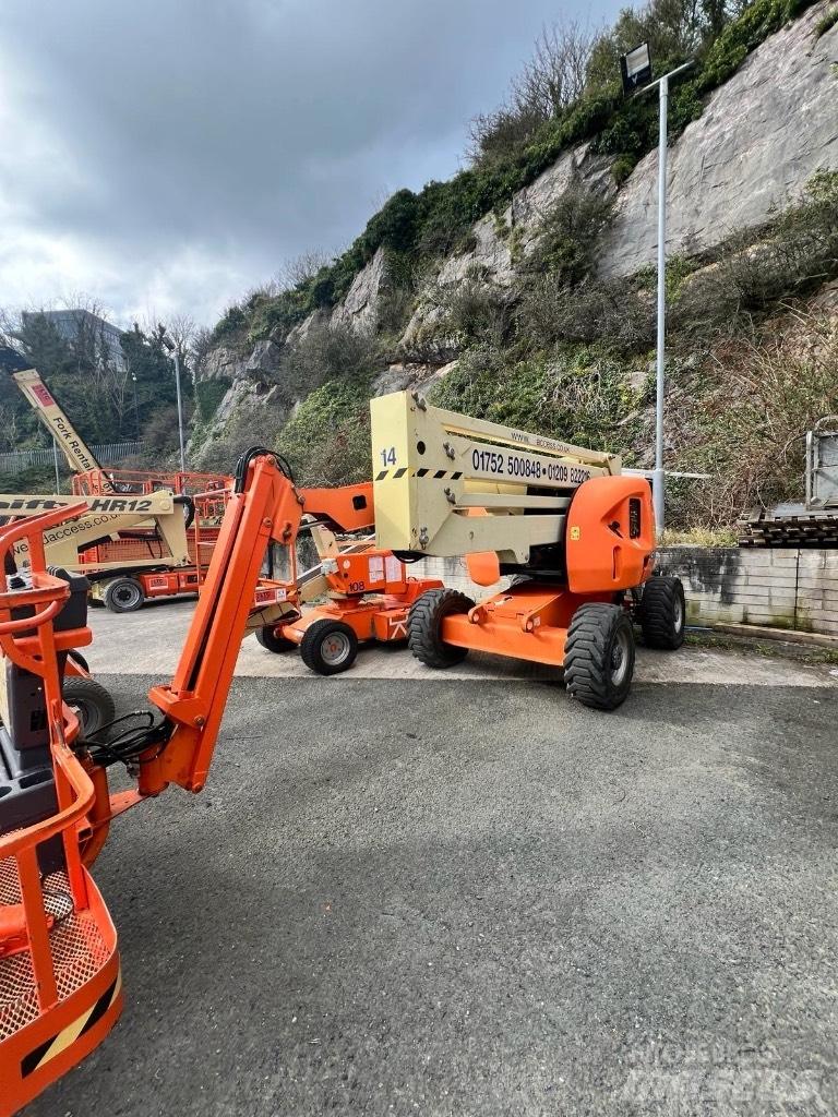 JLG AJ450 Bomlifte med knækarm