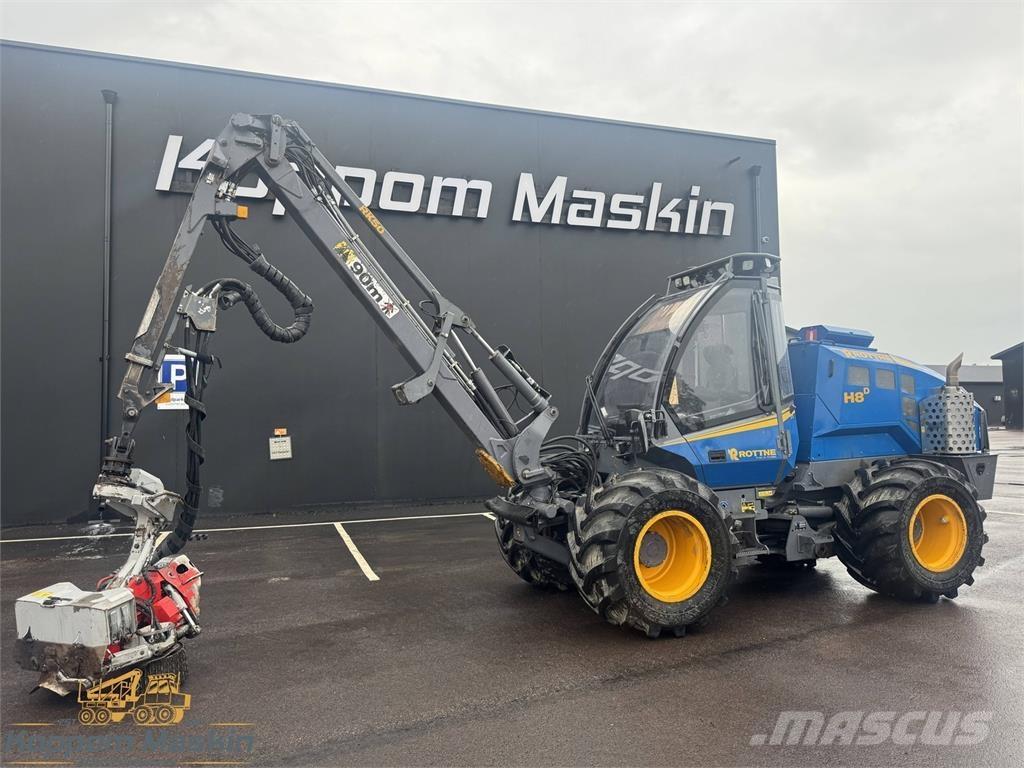 Rottne H8D Skovningsmaskiner