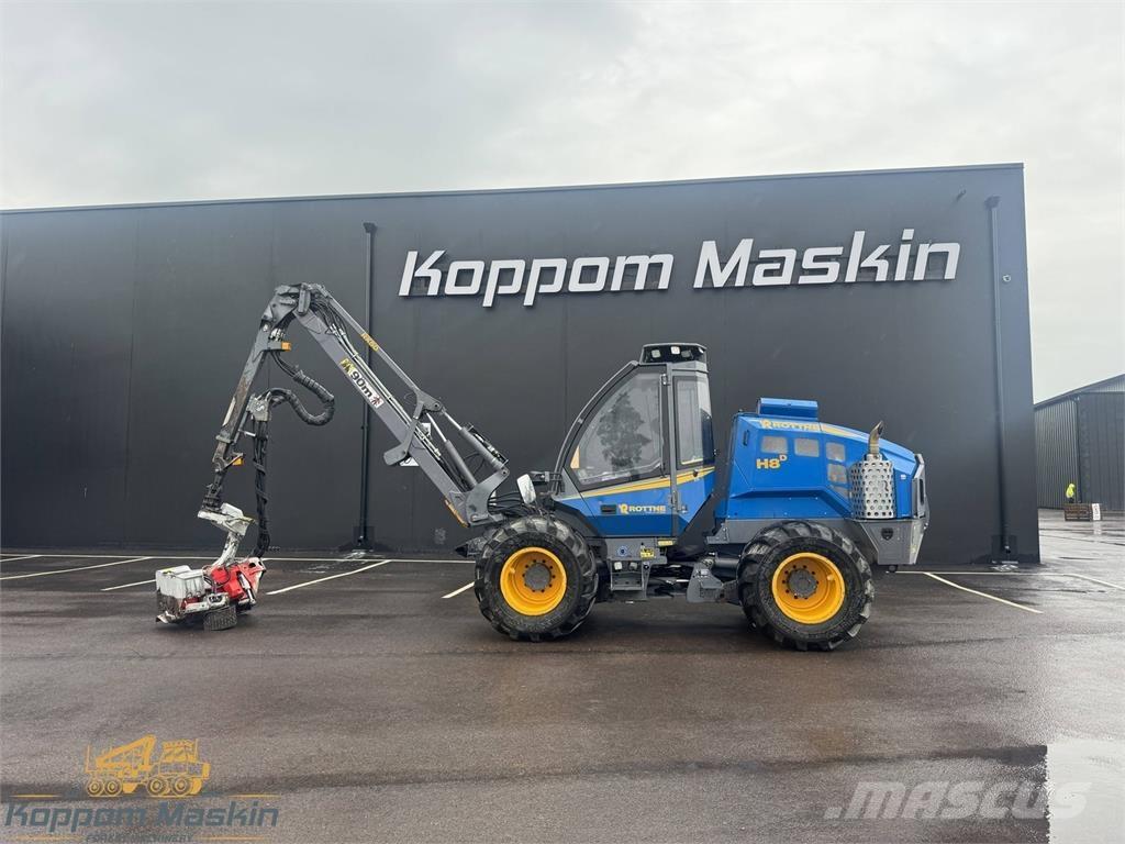 Rottne H8D Skovningsmaskiner